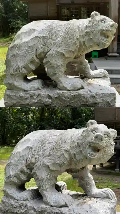 権現山内浦神社(北海道)