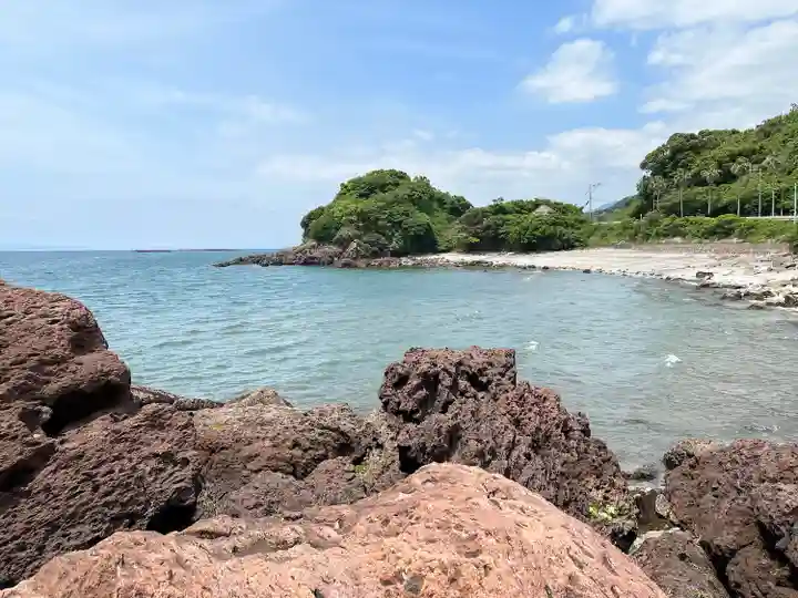 菅原神社の周辺
