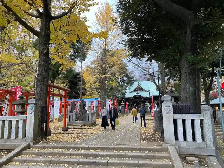鬼子母神堂 (法明寺)のその他建物