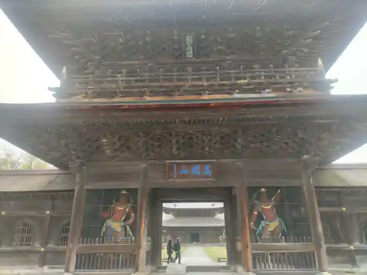 瑞龍寺(富山県)