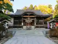 湯倉神社の本殿・本堂