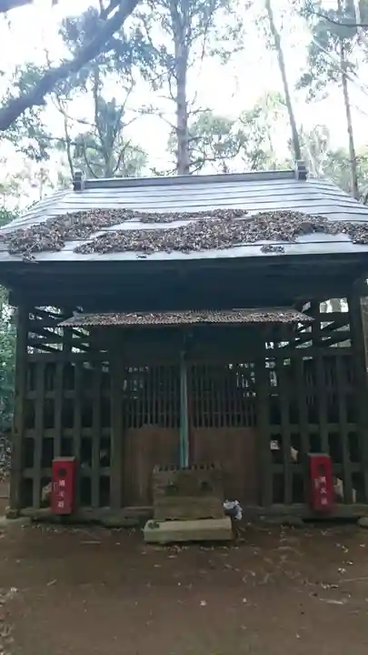 八幡神社の本殿・本堂