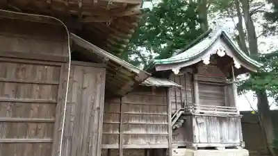 三島八幡神社の本殿・本堂