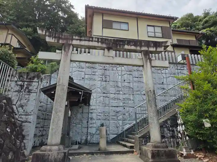 杉山社(仏向町)(神奈川県)