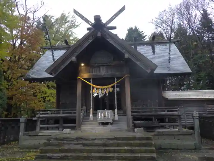 新十津川神社の本殿・本堂