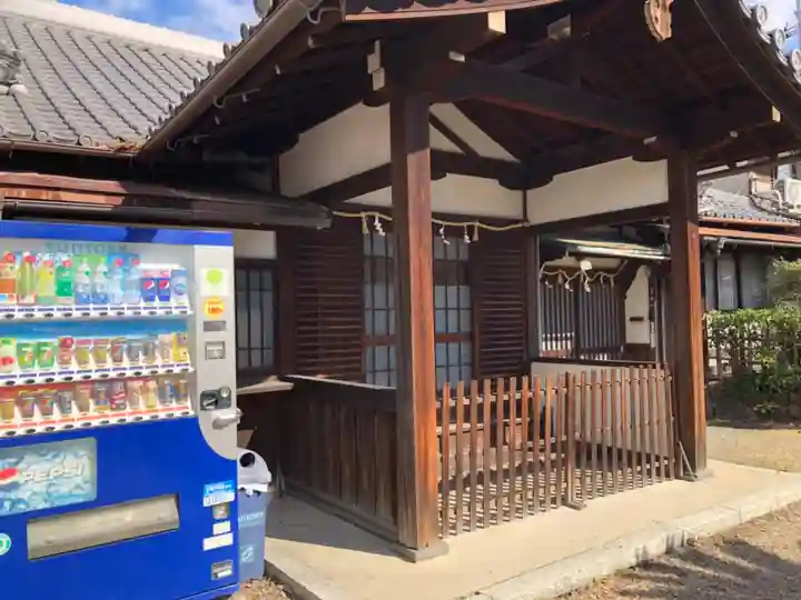 離宮八幡宮のその他建物