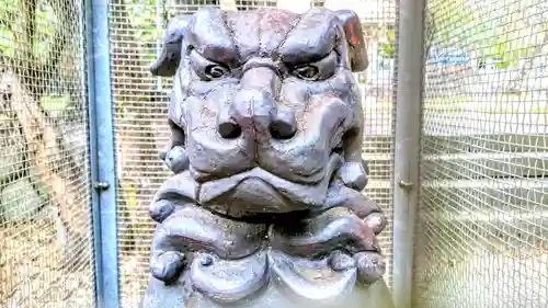 窯神神社の狛犬