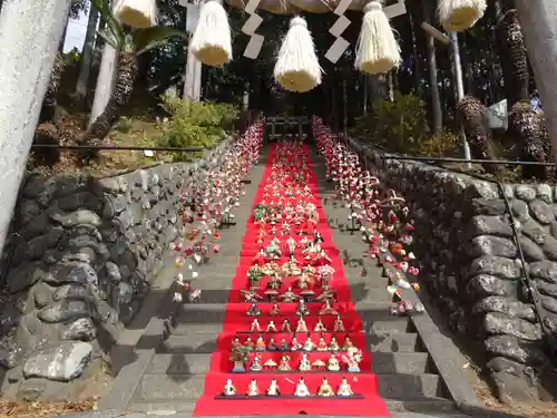 素盞嗚神社のお祭り