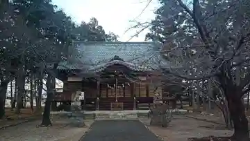 神部社の本殿・本堂