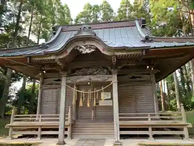 天御中主神社の本殿・本堂