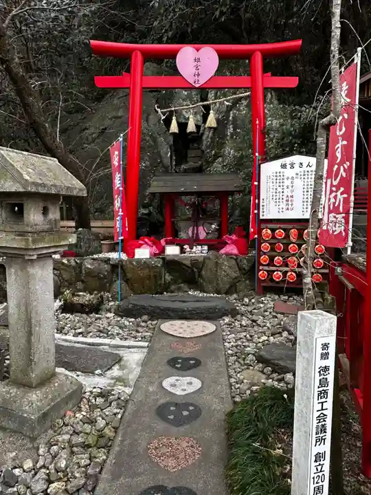 徳島眉山天神社(徳島県)