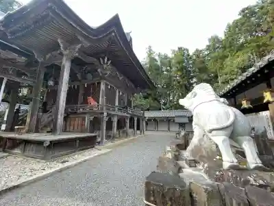 馬見岡綿向神社(滋賀県)
