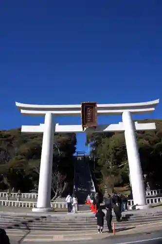 大洗磯前神社(茨城県)