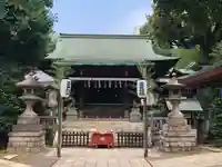 五條天神社の本殿・本堂