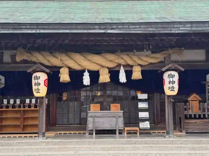 出雲大社西郷分院(島根県)
