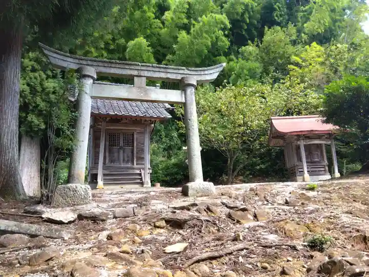 刀那神社(福井県)