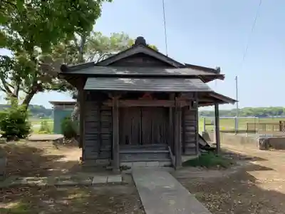 天神様の本殿・本堂