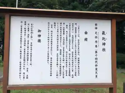 氣比神社(青森県)
