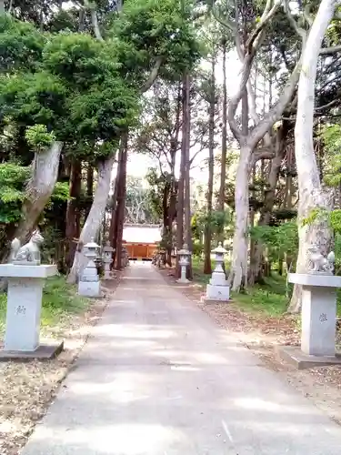 境宮神社のその他建物