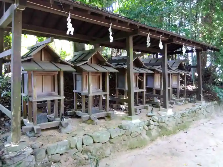 飛鳥坐神社(奈良県)