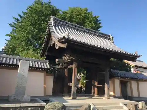 長念寺の山門・神門