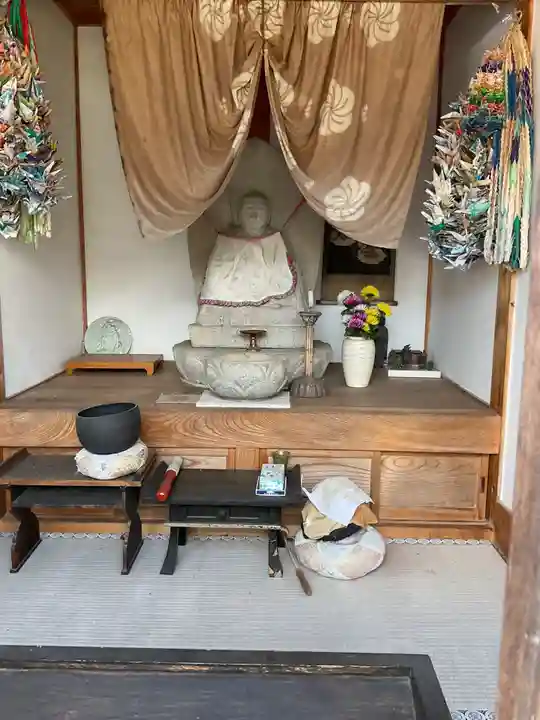 慶安寺の地蔵