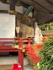 吉田神社の本殿