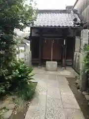 厳島神社の本殿