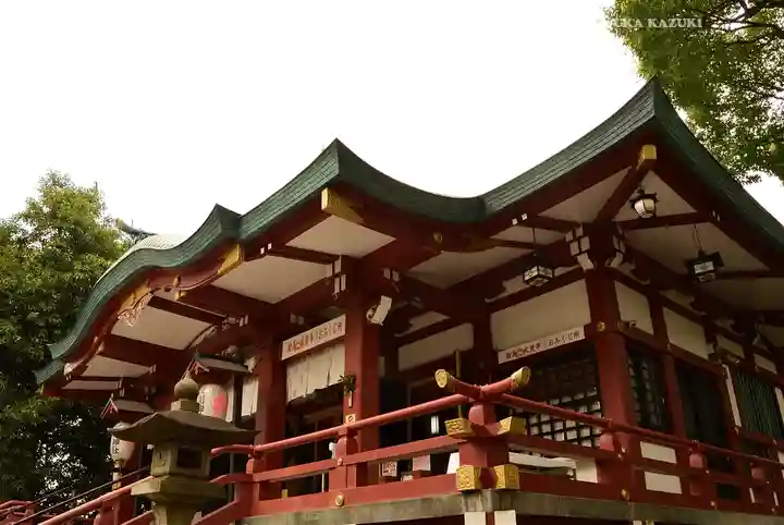 多摩川浅間神社(東京都)