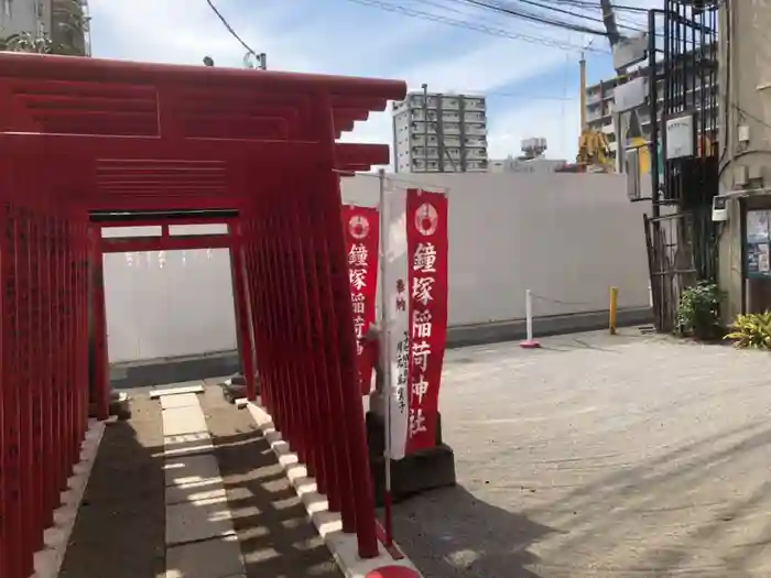 箭弓稲荷神社の鳥居