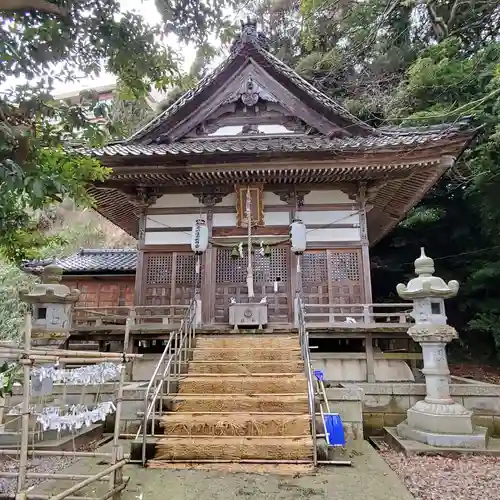 少比古那神社の本殿・本堂
