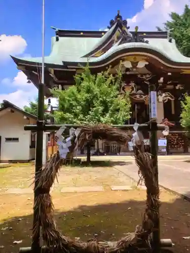 諏訪神社の御朱印
