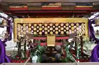 安積國造神社のお祭り