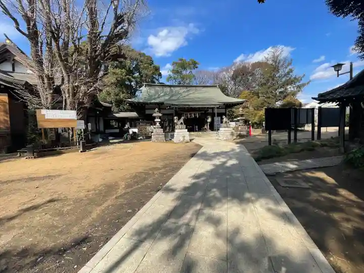 登渡神社(千葉県)