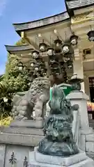 難波八阪神社(大阪府)