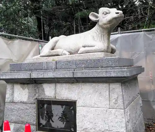 小金井神社の狛犬