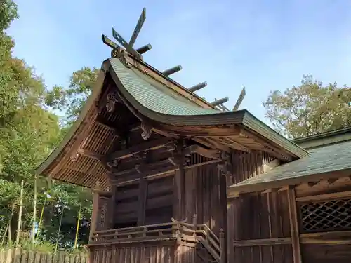 日吉神社の本殿・本堂