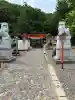高山神明社(高山稲荷境内社)(青森県)