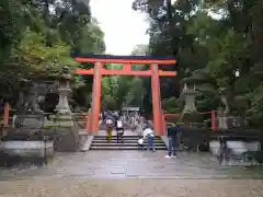 春日大社の鳥居