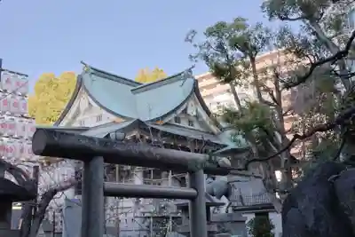難波八阪神社(大阪府)
