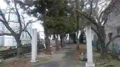 神明社の鳥居