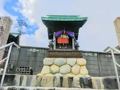 青衾社(北方町)の本殿・本堂