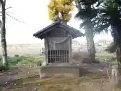 諏訪神社の本殿