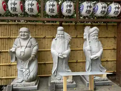 中野沼袋氷川神社(東京都)
