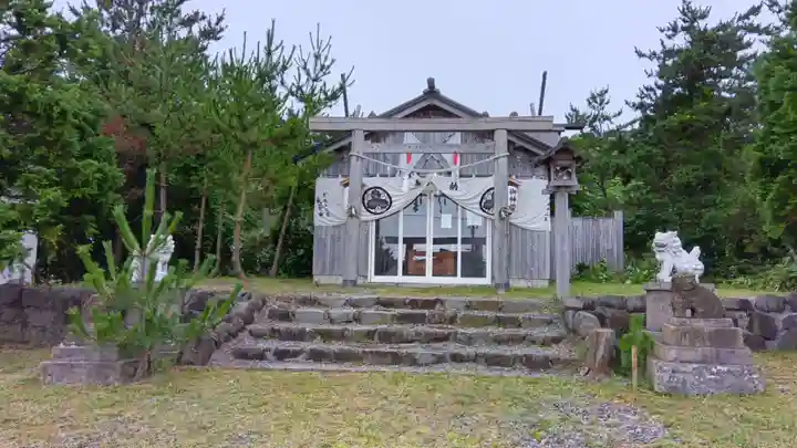 青苗言代主神社の本殿・本堂