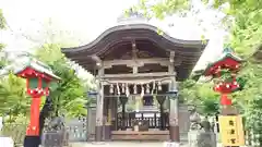 江島神社の本殿