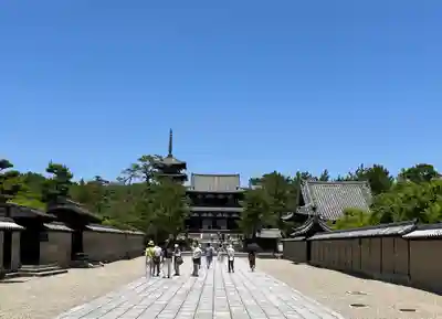 法隆寺のその他建物
