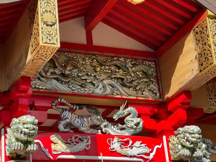 加波山神社真壁拝殿(茨城県)