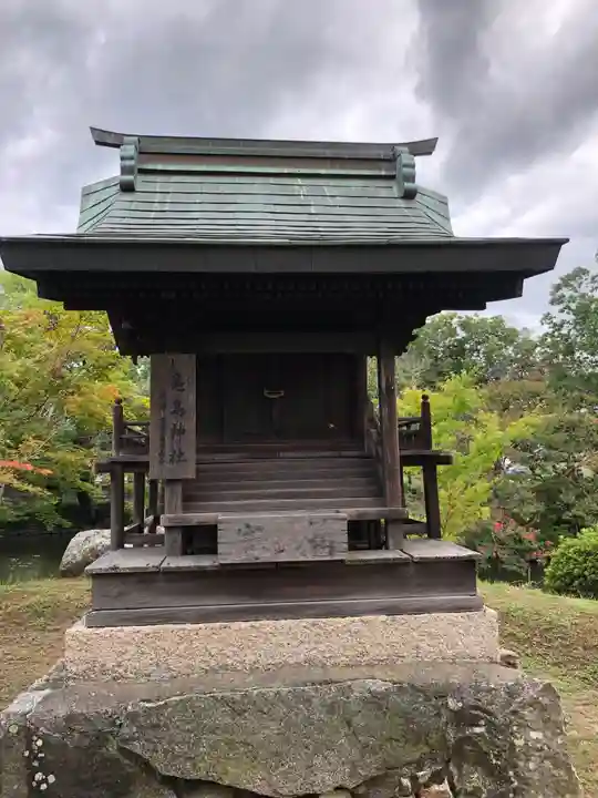 吉備津彦神社の末社・摂社