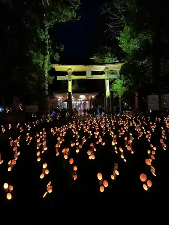 穂高神社本宮(長野県)